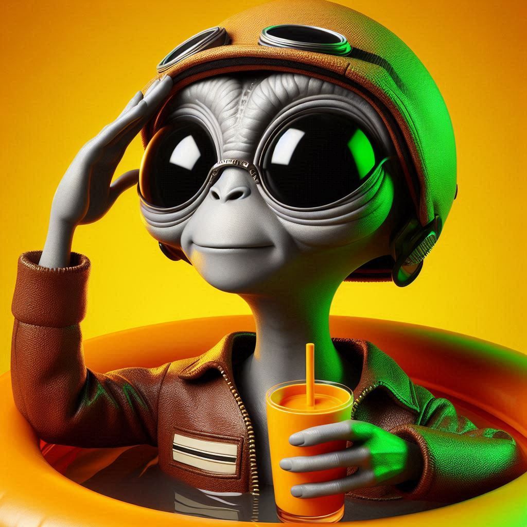 Resident alien trying to get used to life on Earth