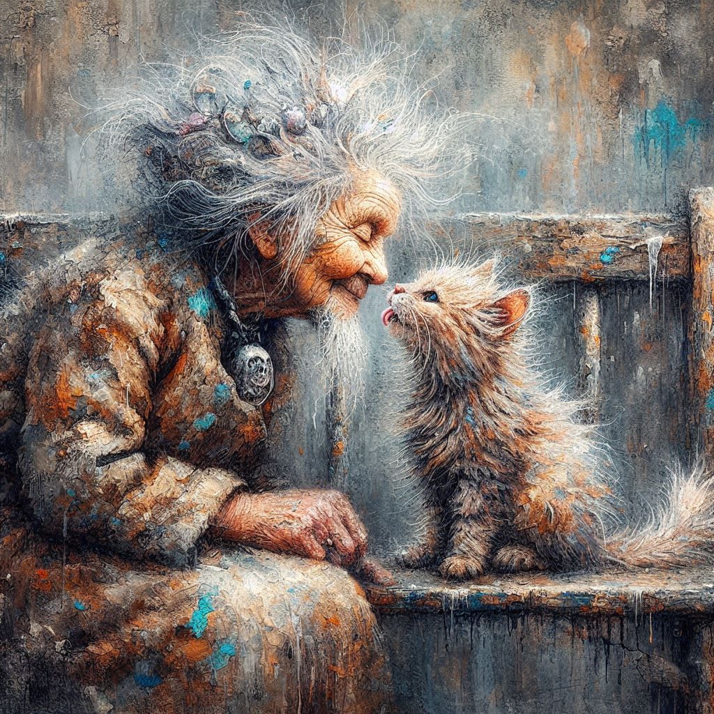 The Grandma' Cat ๐ธ๐ธ๐๐