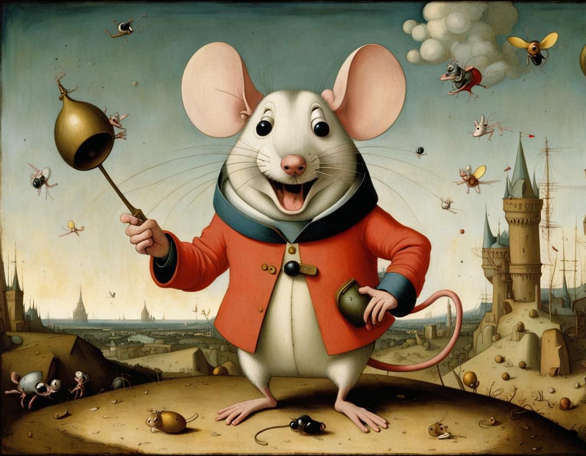 Dangermouse, Hieronymus Bosch