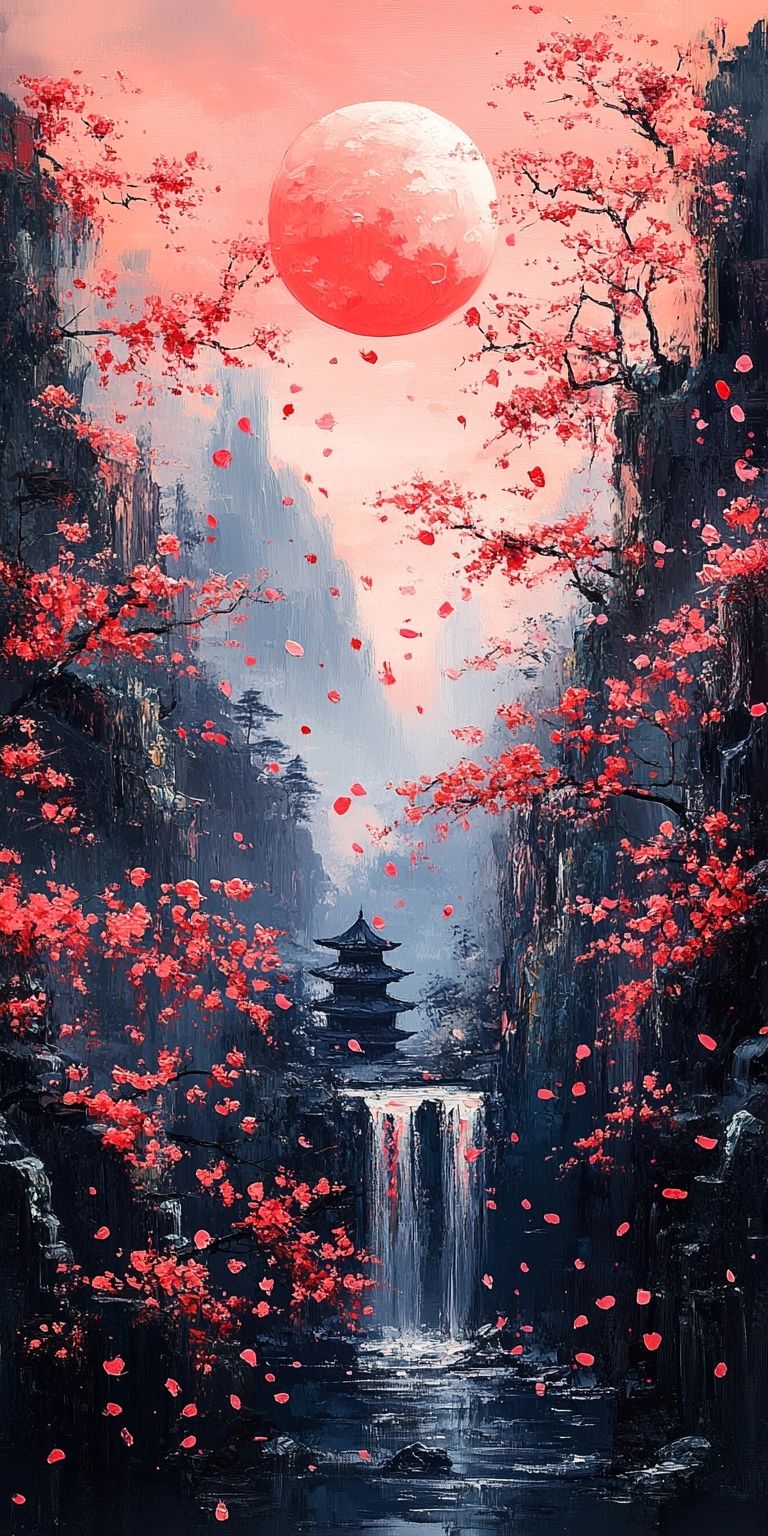 Sakura Moonfall