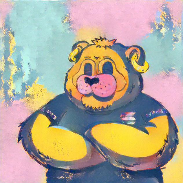 Warhol Panda Fraternity