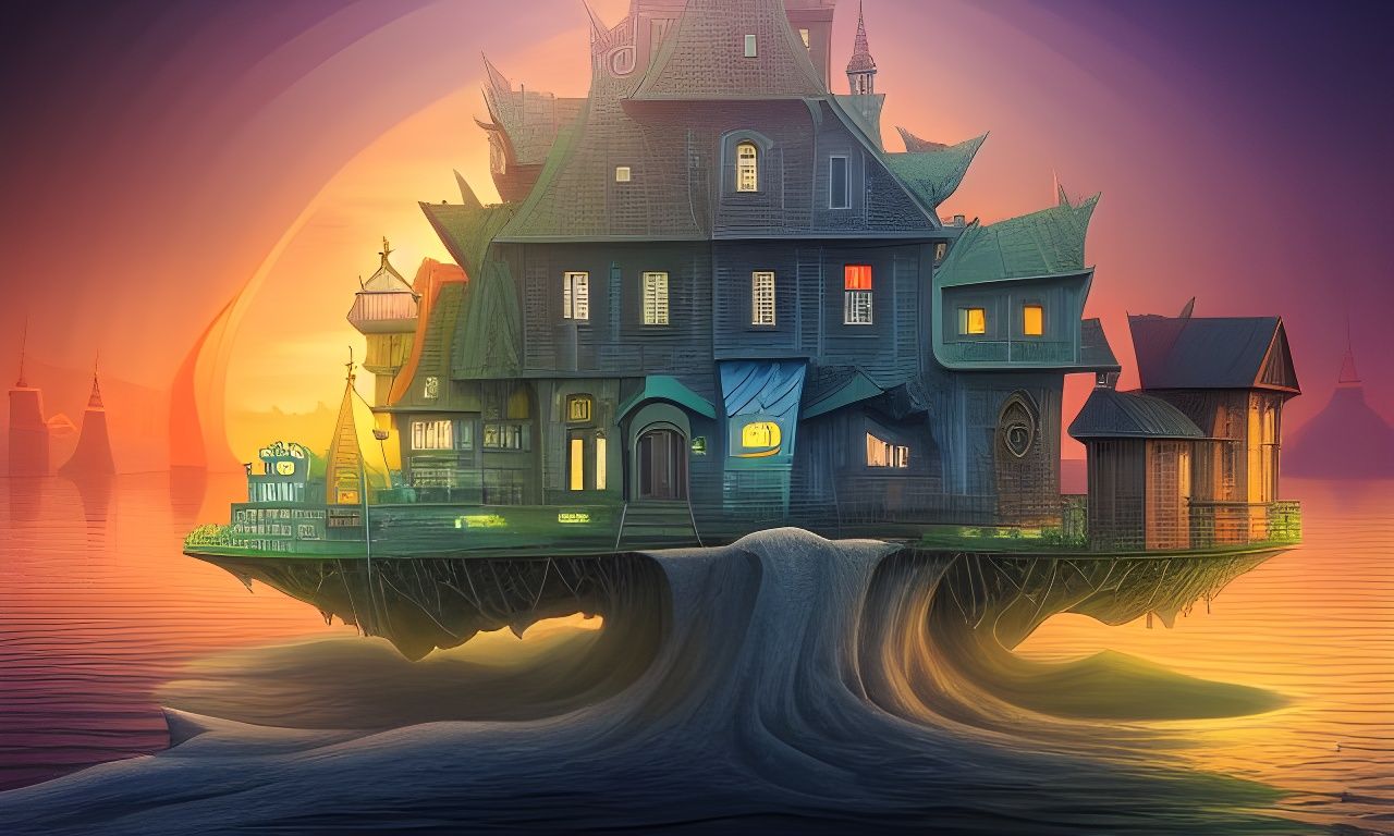 House on the water
