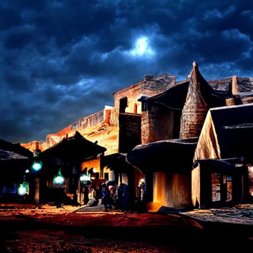 Quiet Village