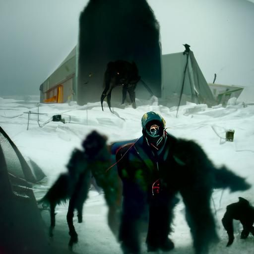 Outbreak at an Arctic research station