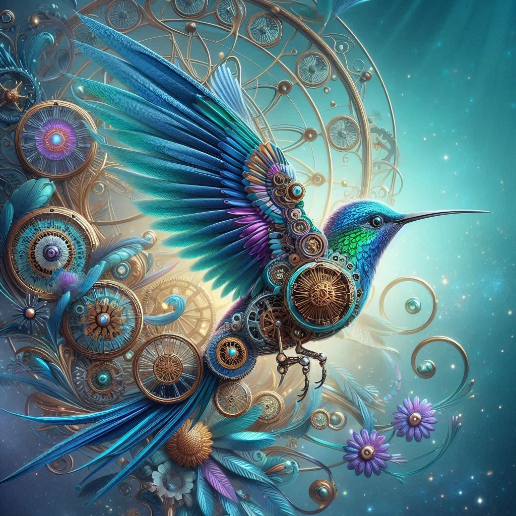 Mechanical Hummingbird