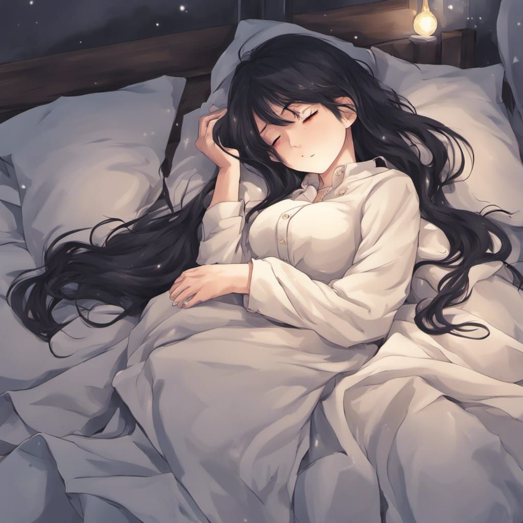 Moon going to sleep