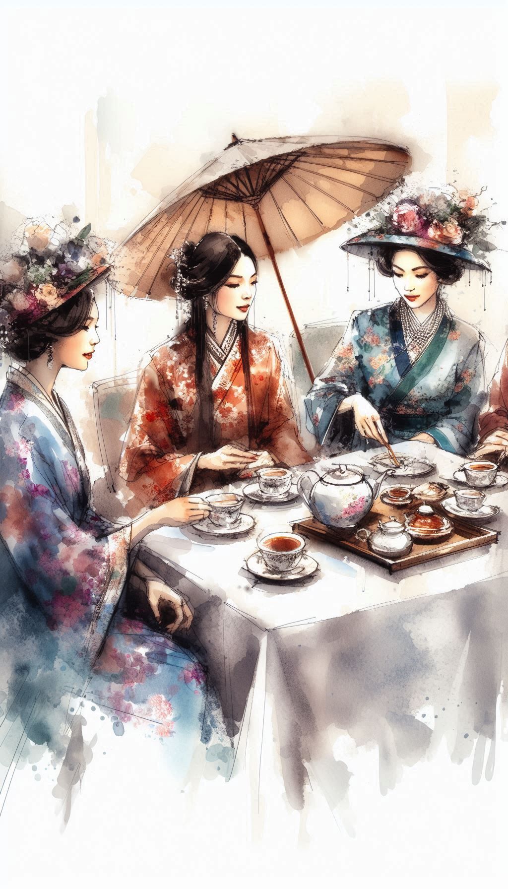Far Eastern Tea Time