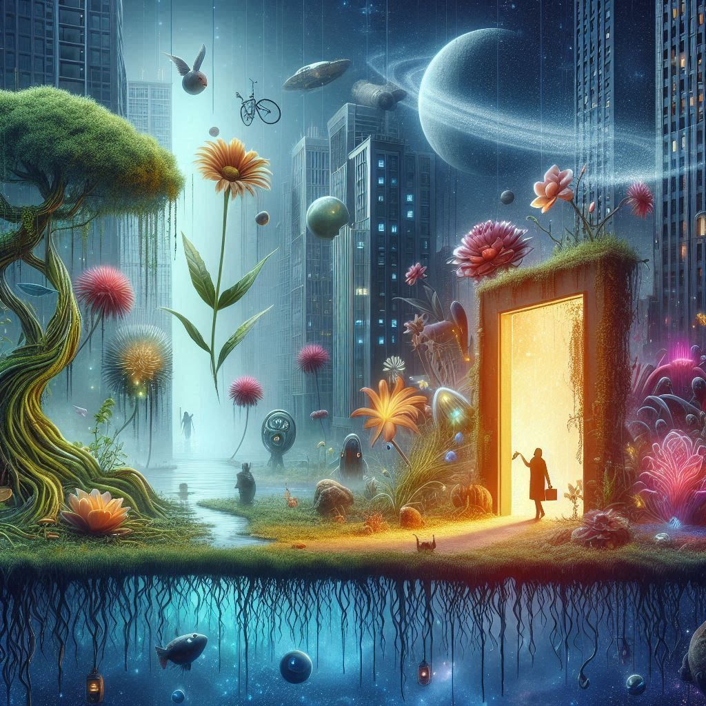 Surrealism and the Secret Garden