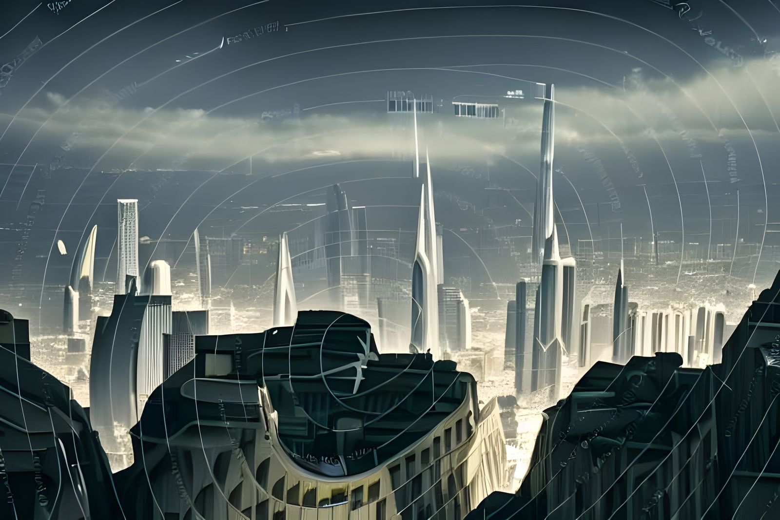 Weather Coming to Endless City