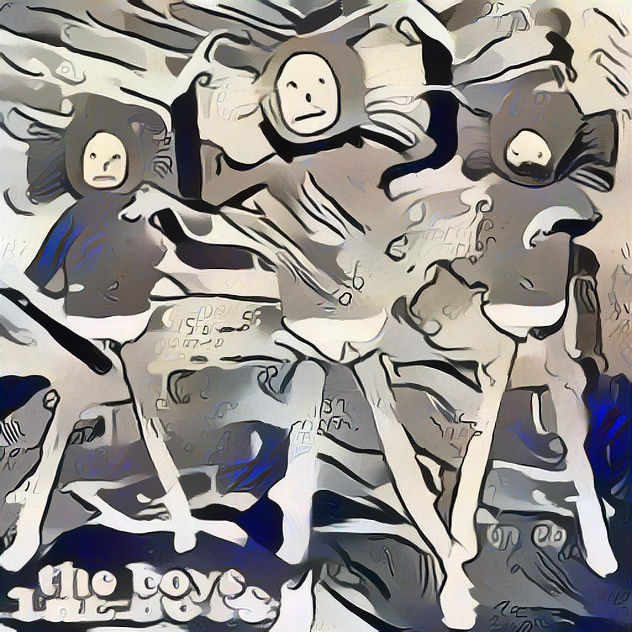 Greengang theboys (juicyfruitsnacks, mully, eddievr, joshdub, narrator.)