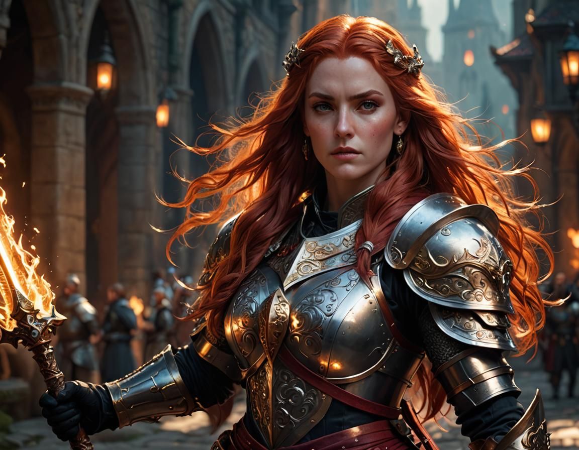 We are paladins - our light burns away any darkness. 