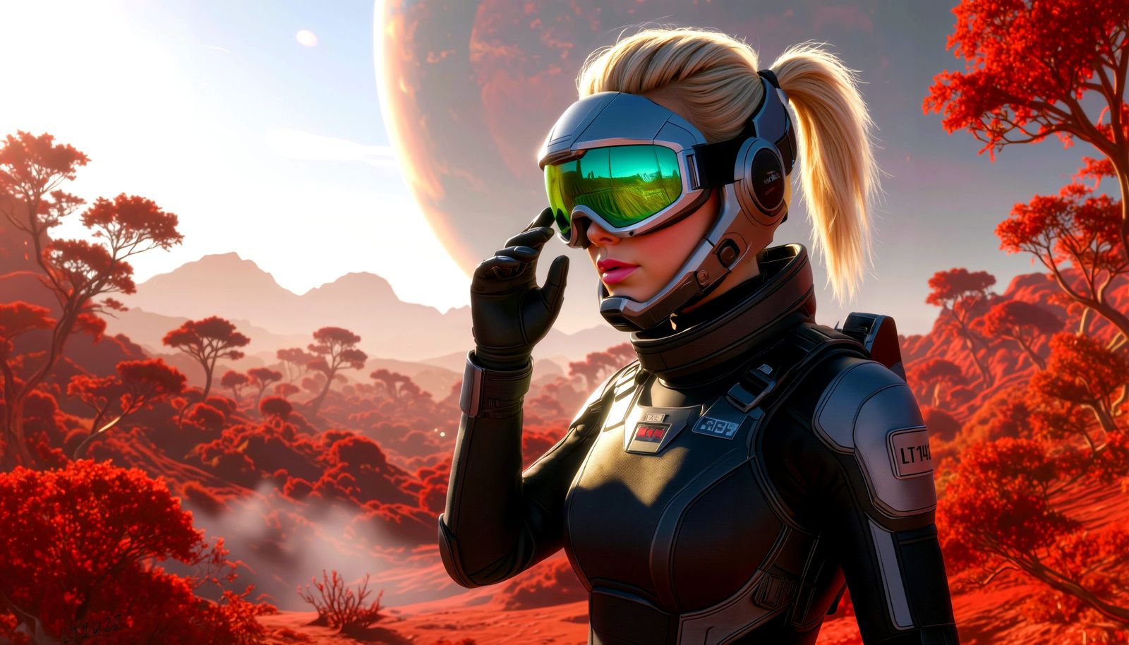 Lacy Blesk - Space Series