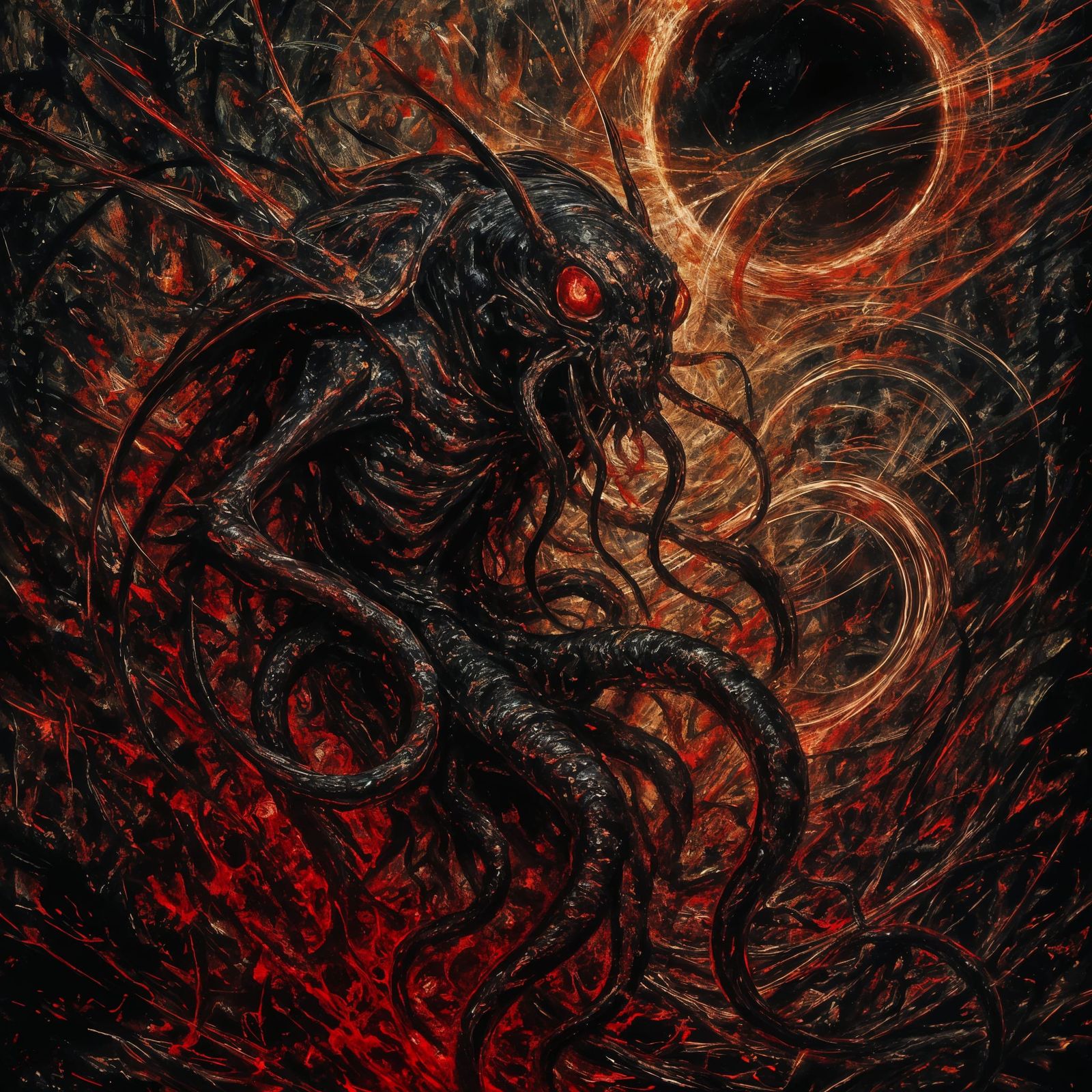 Distorted Roach Demon (Uploaded)