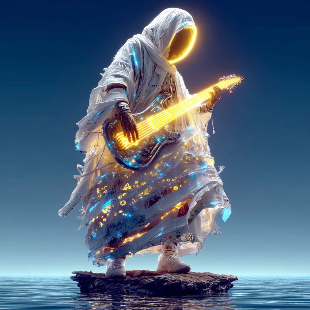 The Harmonic Wanderer of the Luminous Verse