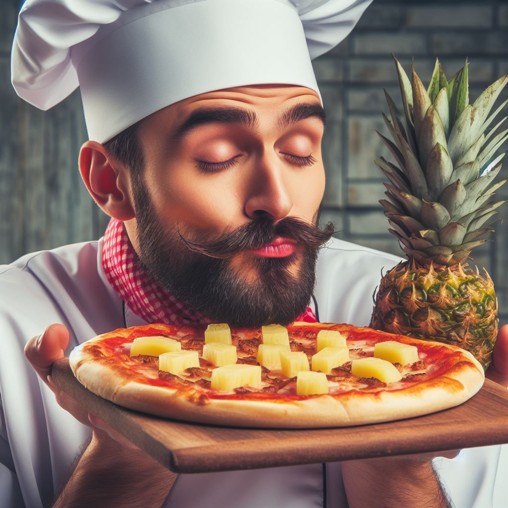 Top hipster chef's ironic masterpiece!