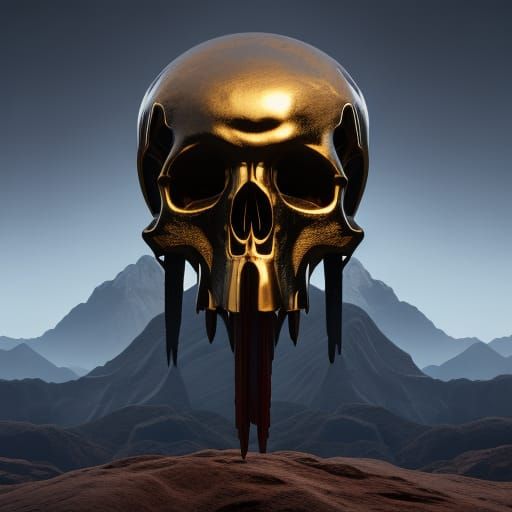 Skull art!