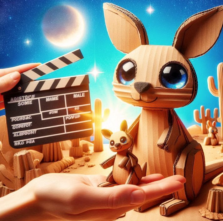 Cardboard Kangas 💖