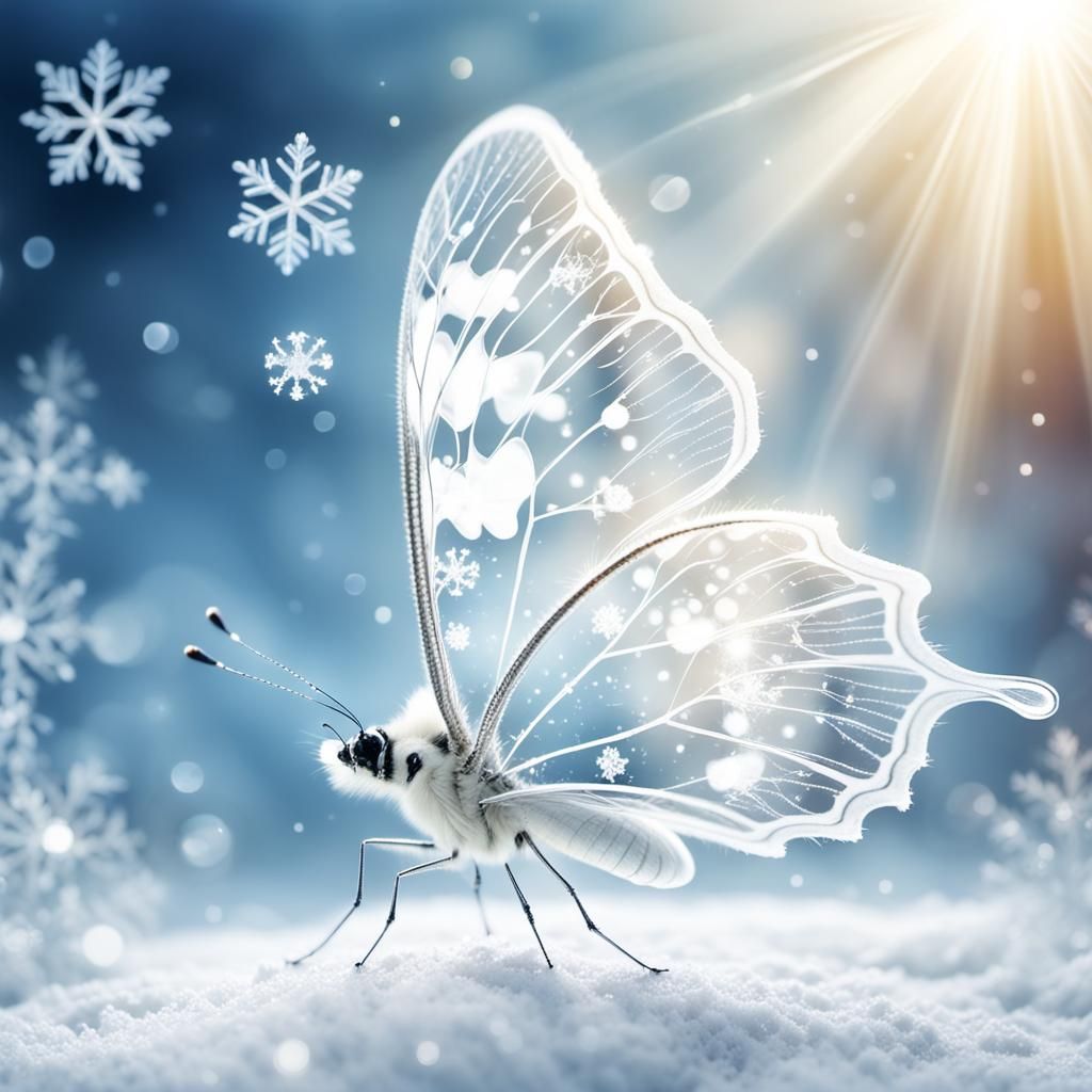 Fragile snow beauty   by @TravellerUK