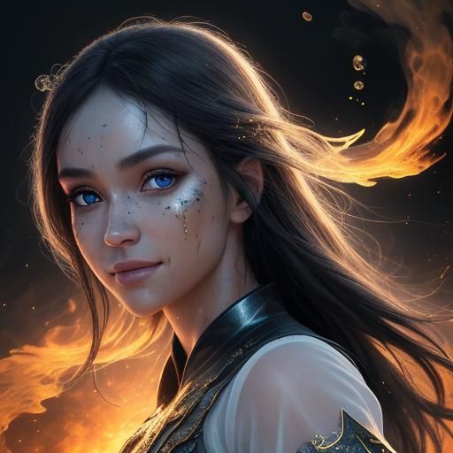 Mystical And  Magical Portraits