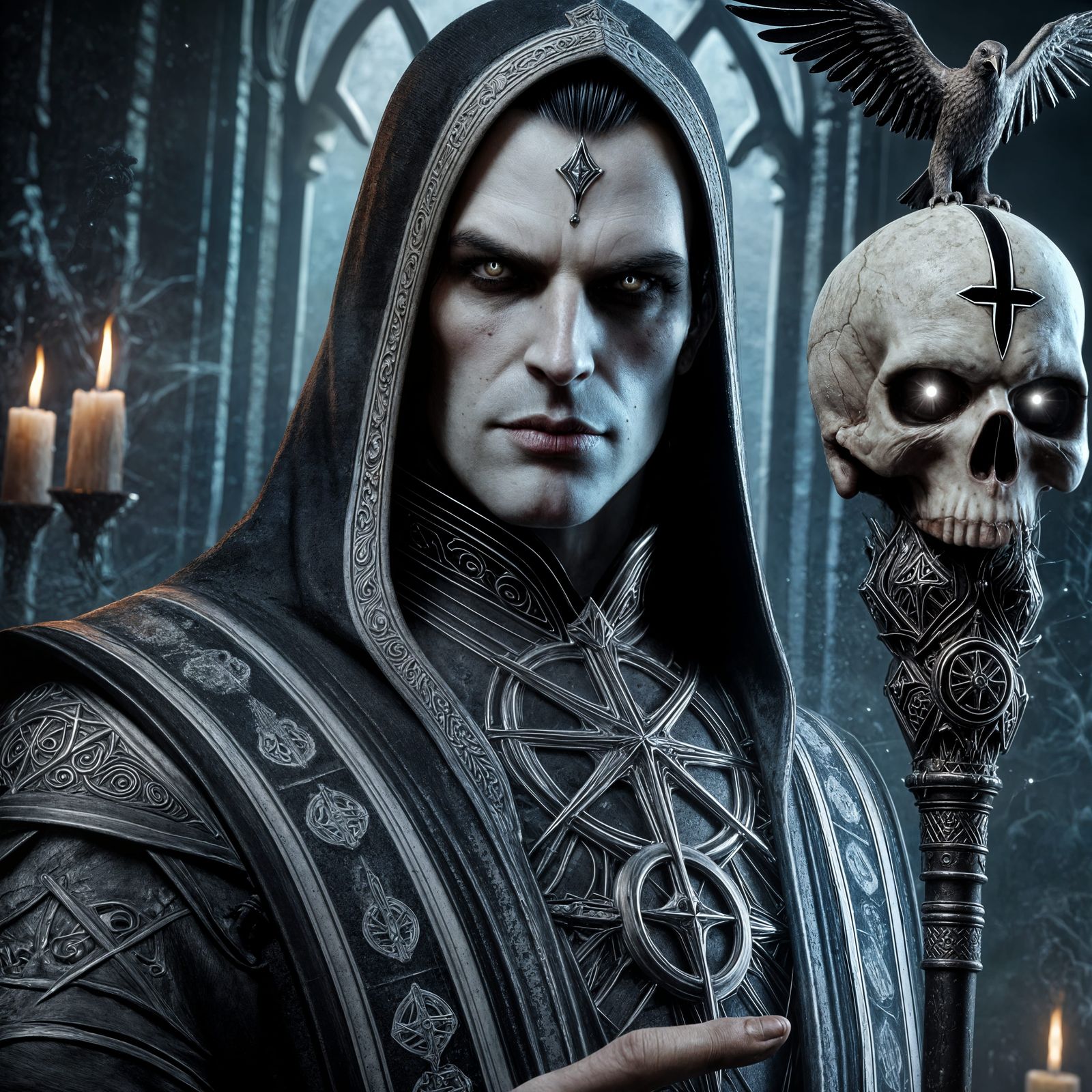 Archbishop Varric Nightshade