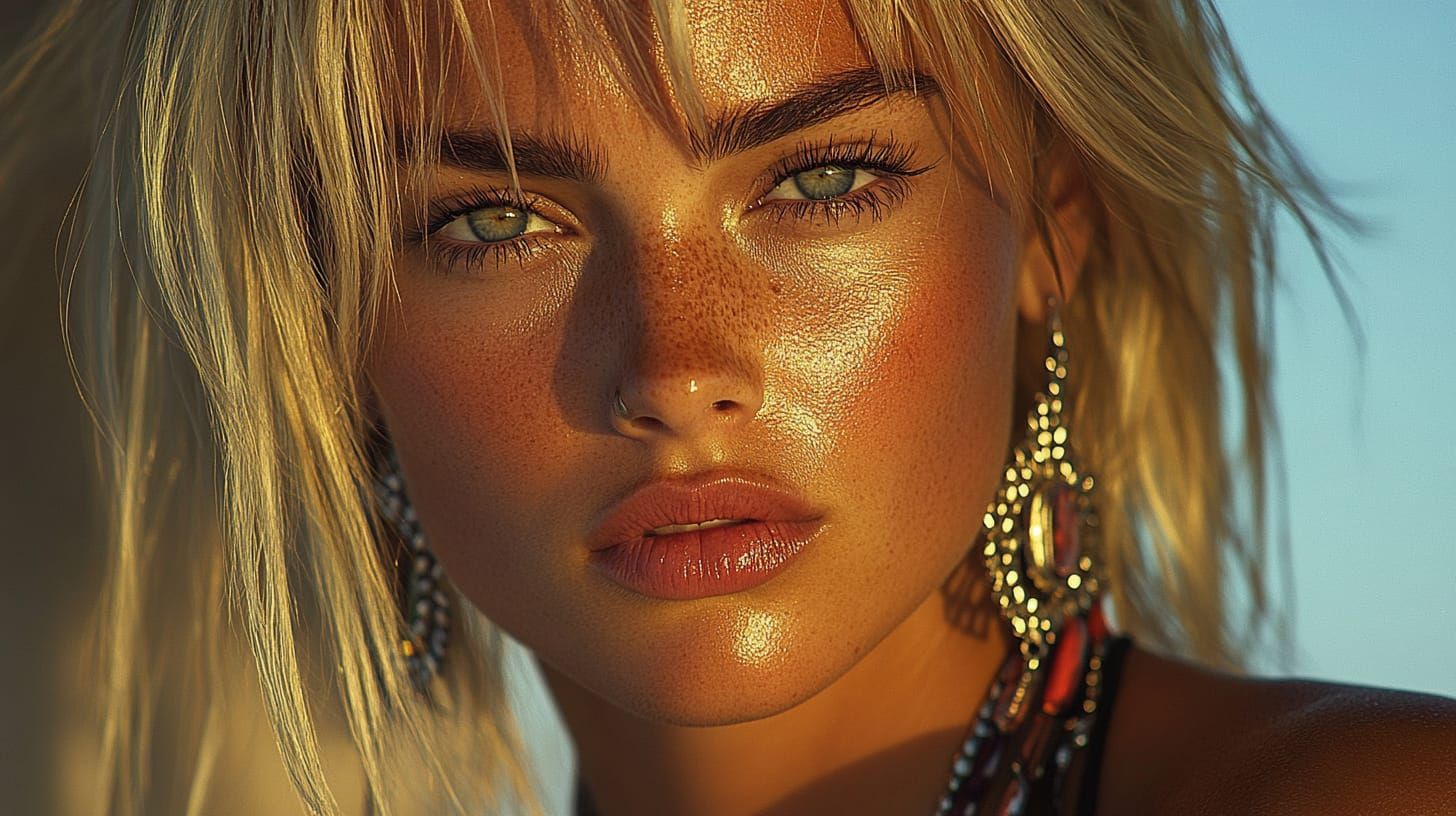 closeup portrait   by @WHIMSY-SAND