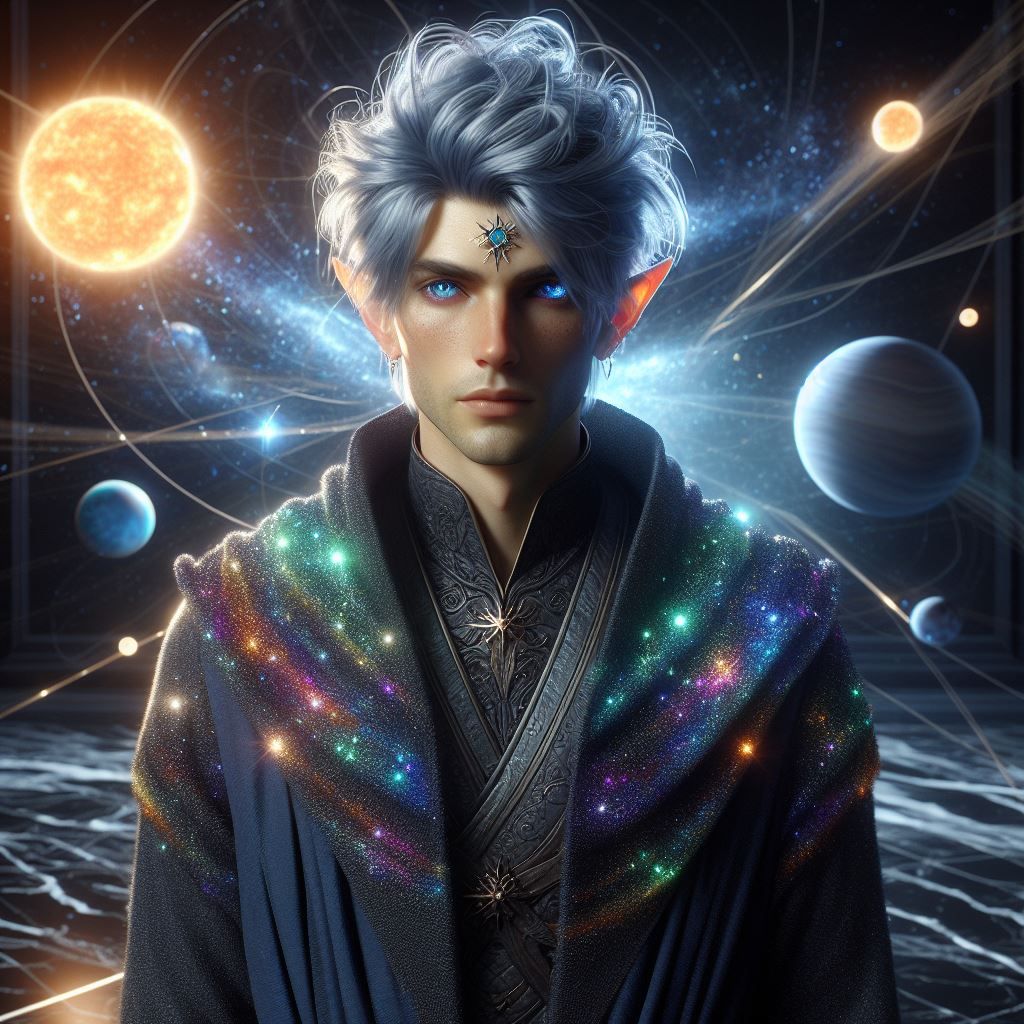 Wizards of The Arcane / Space