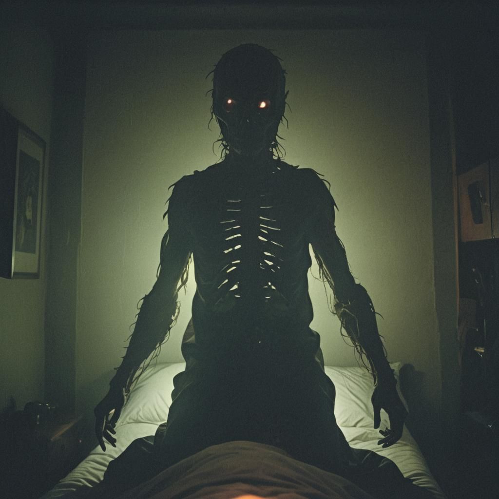 Sleep Paralysis   by @Phantom Wolf