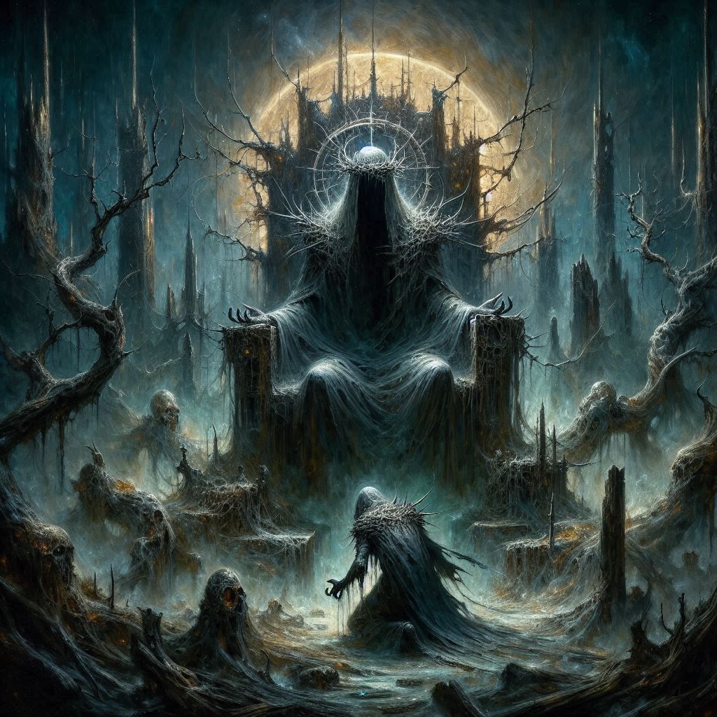 The Hollow Crown of Thorns