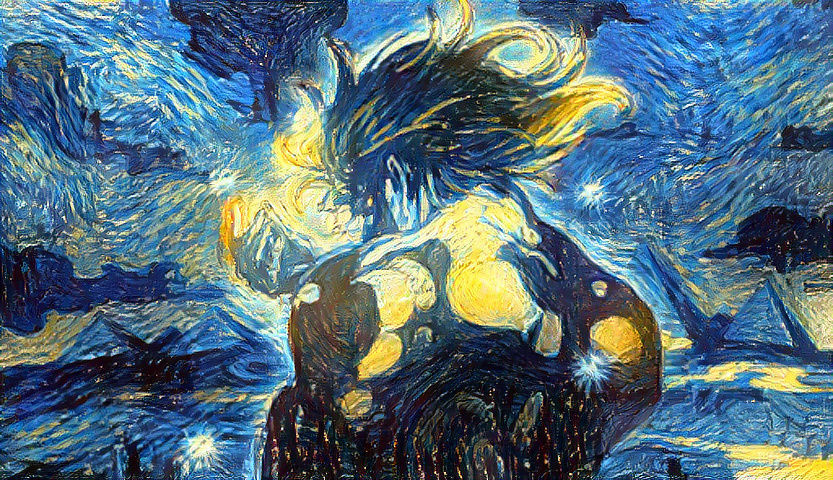 DIO! He shows up in all of my spirit photos!