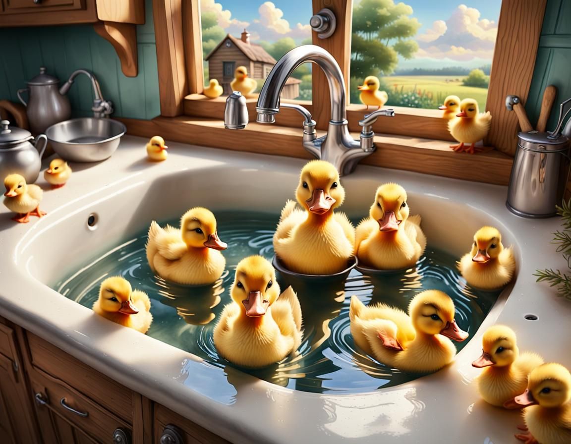 Bath Time  by @Charlotte