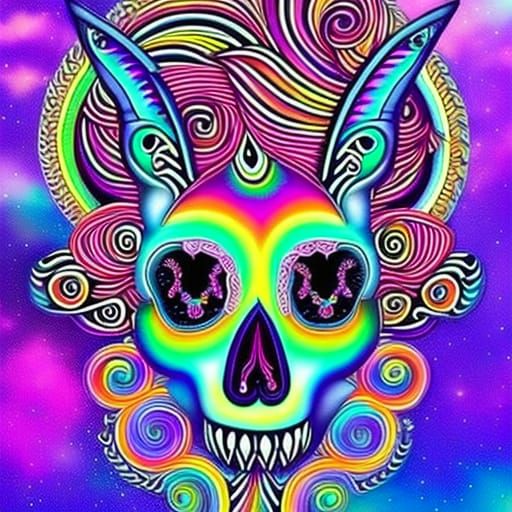 Fancy Mandala Face