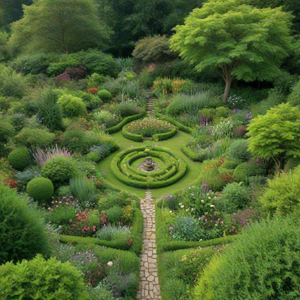 Amazing large garden 3