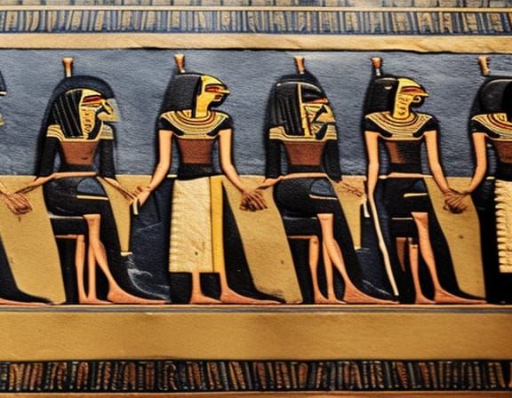 "Write a detailed account from the perspective of an ancient...