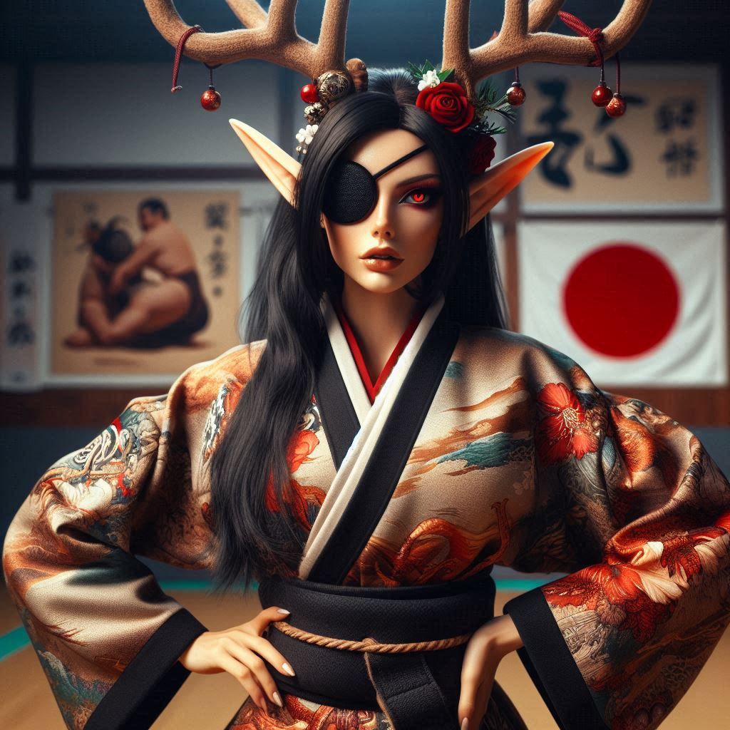 Backdoor the Sumo Wrestler