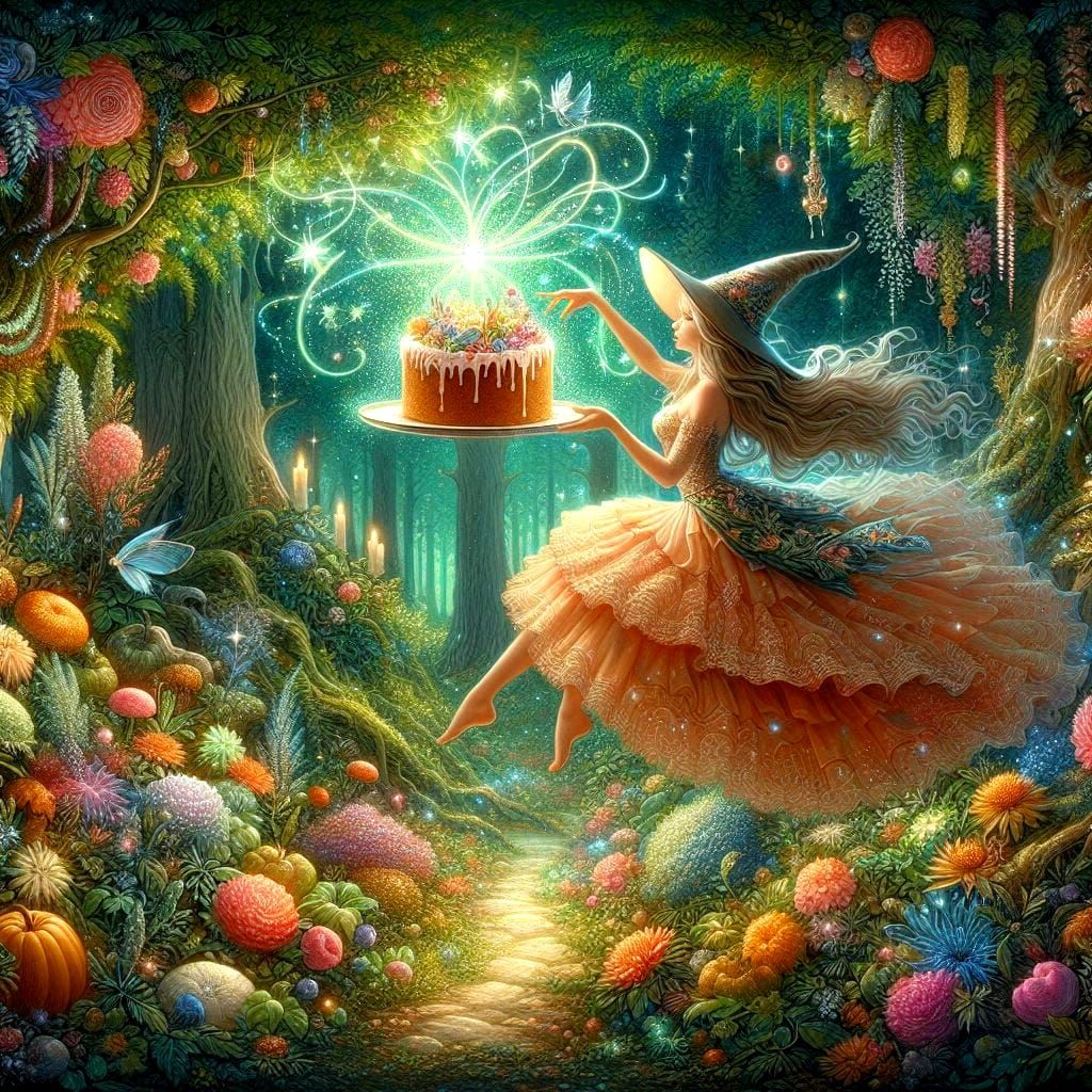 Magical cake