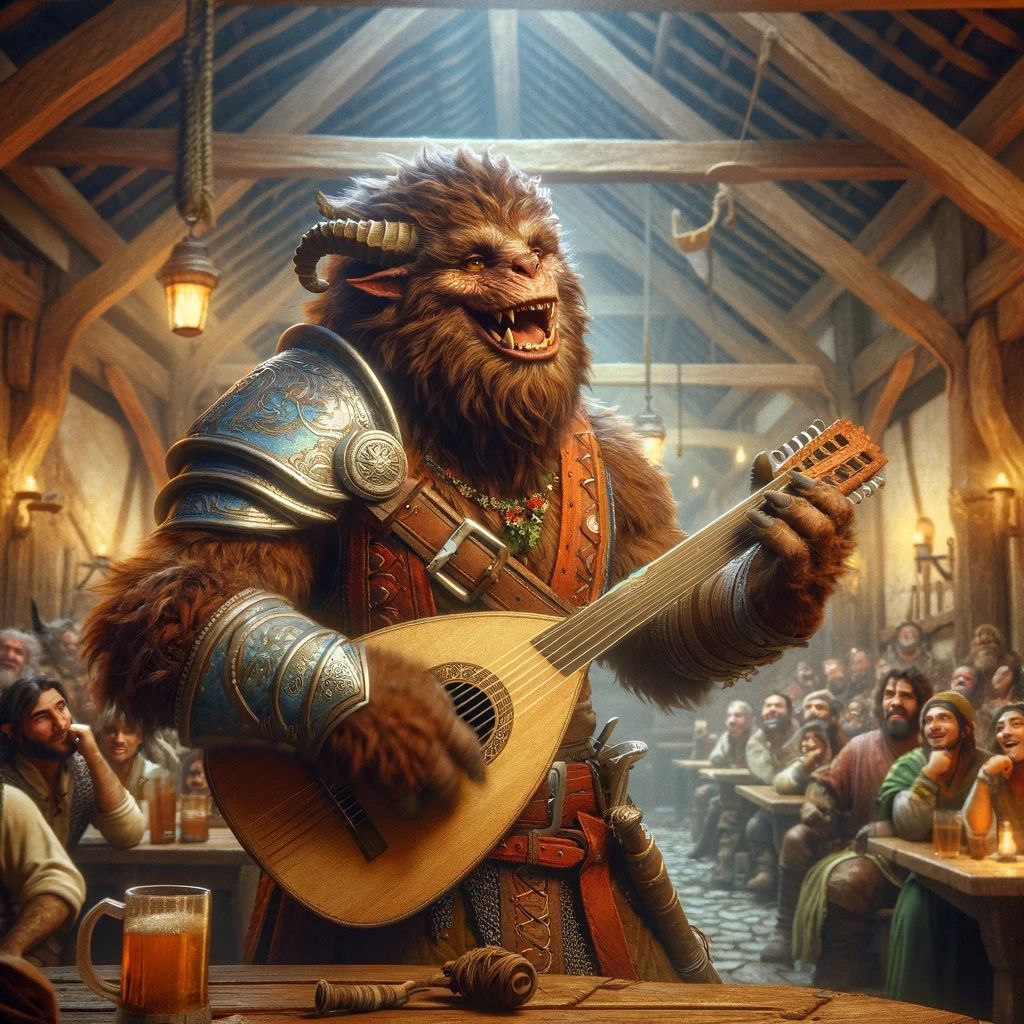 Crunk, Bugbear Bard