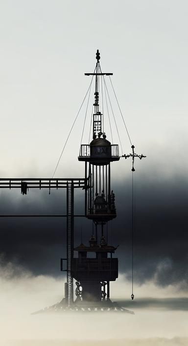 The gallows