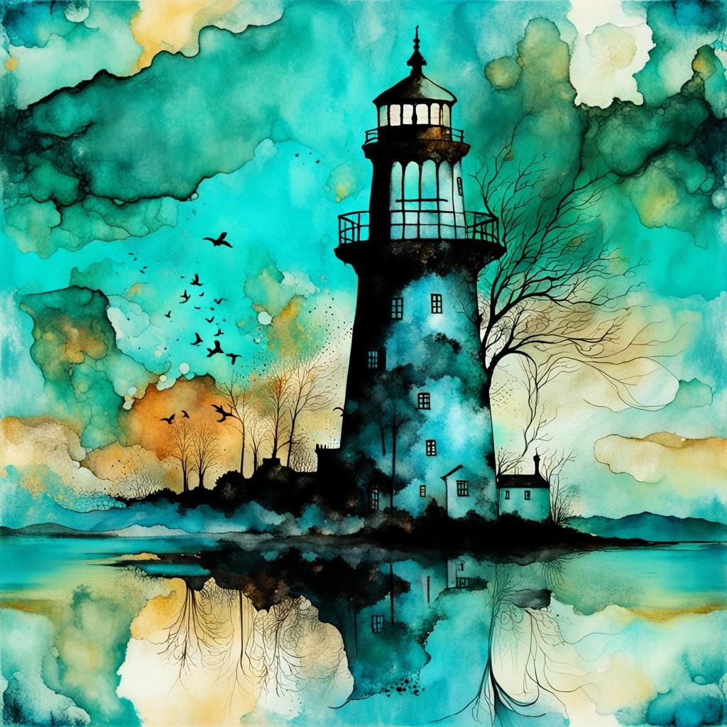 Turquoise mood  by @Ursula