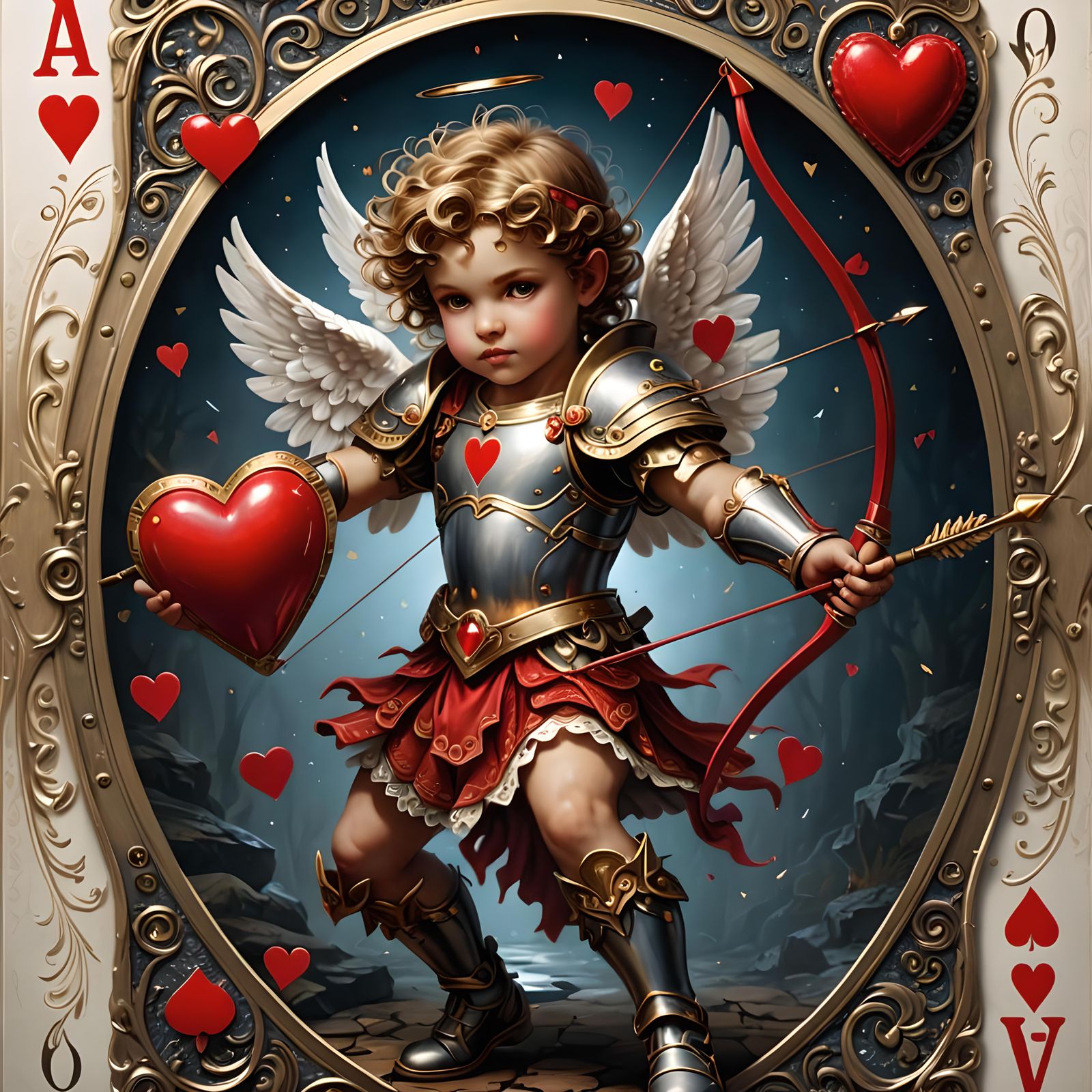 Cupid - AI Generated Artwork - NightCafe Creator