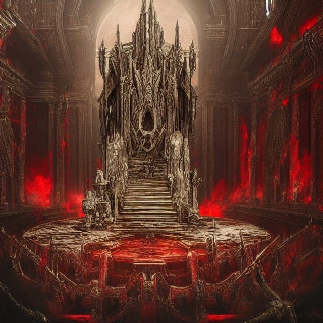 The bloody throne II