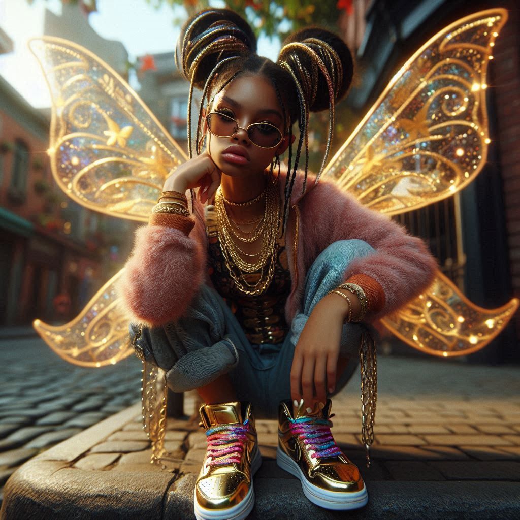 Hip Hop Fairy