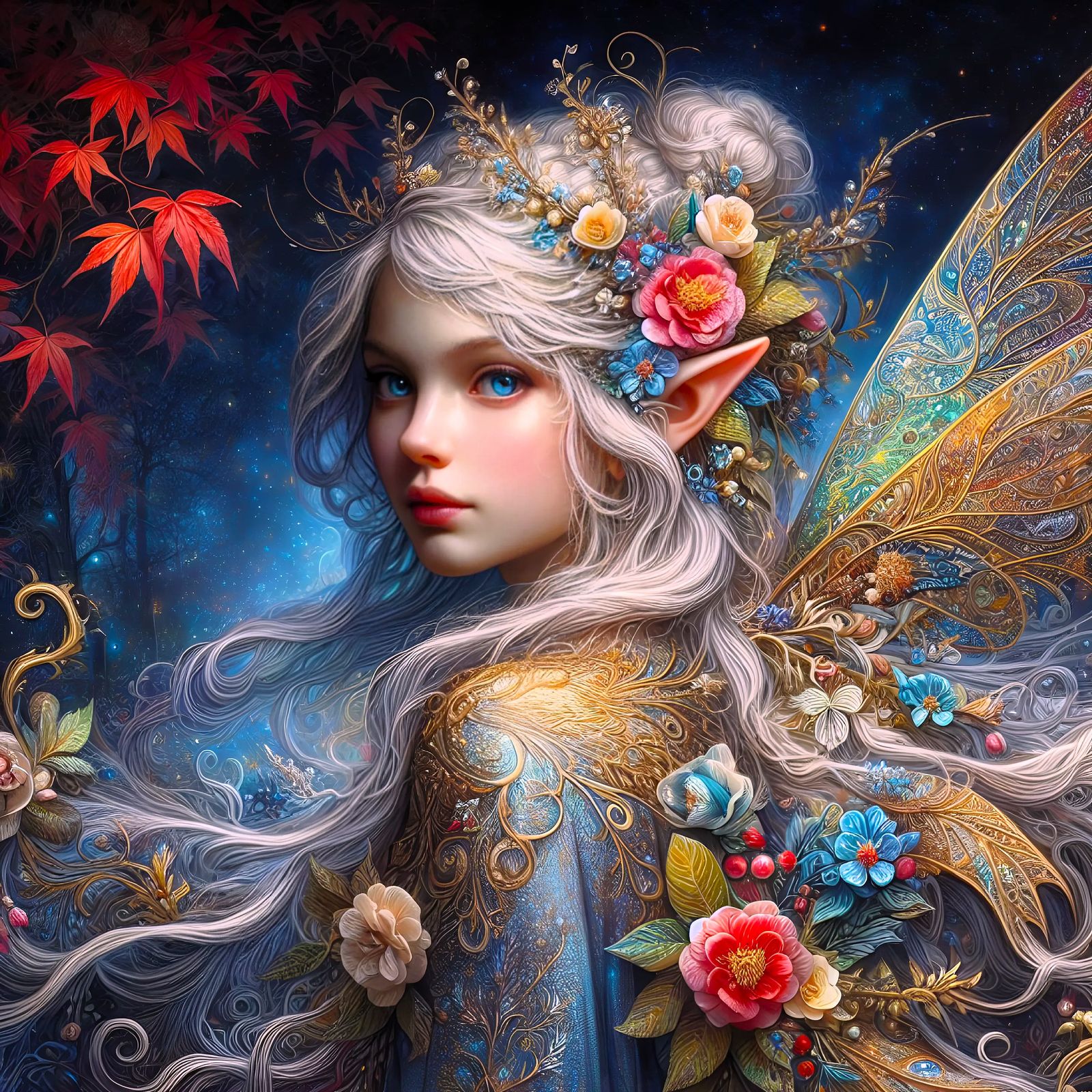 Fairy Flower Dreamland