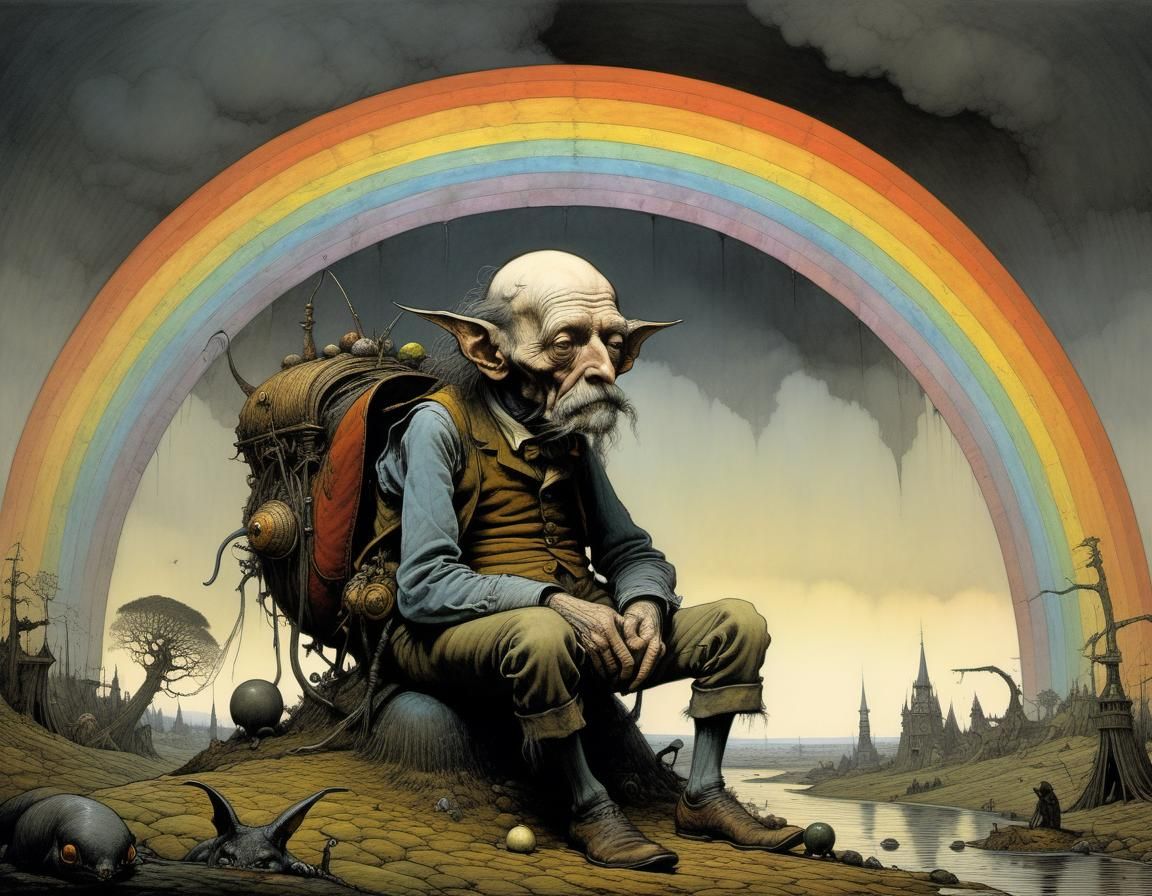Unhappy Under The Rainbow