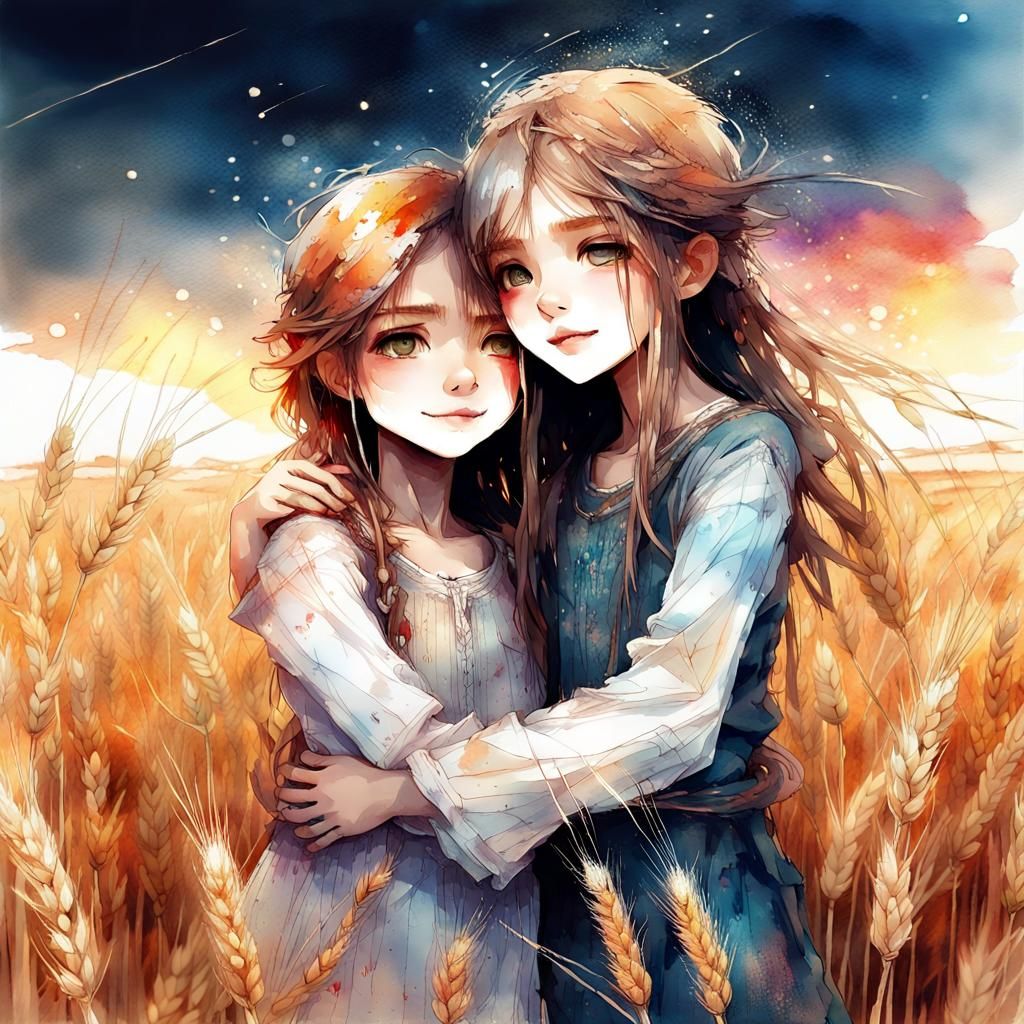 Sisters  by @Chester Clarke