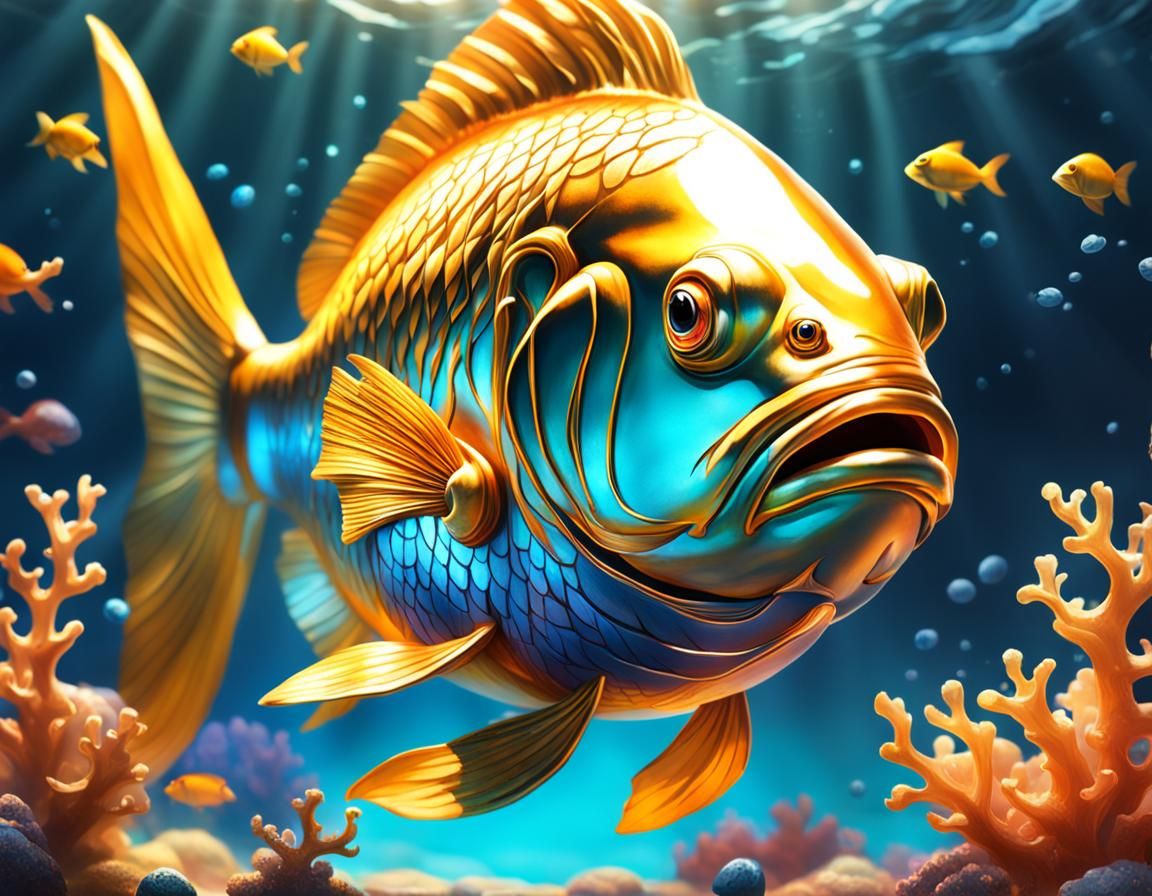 King of the sea…  2
