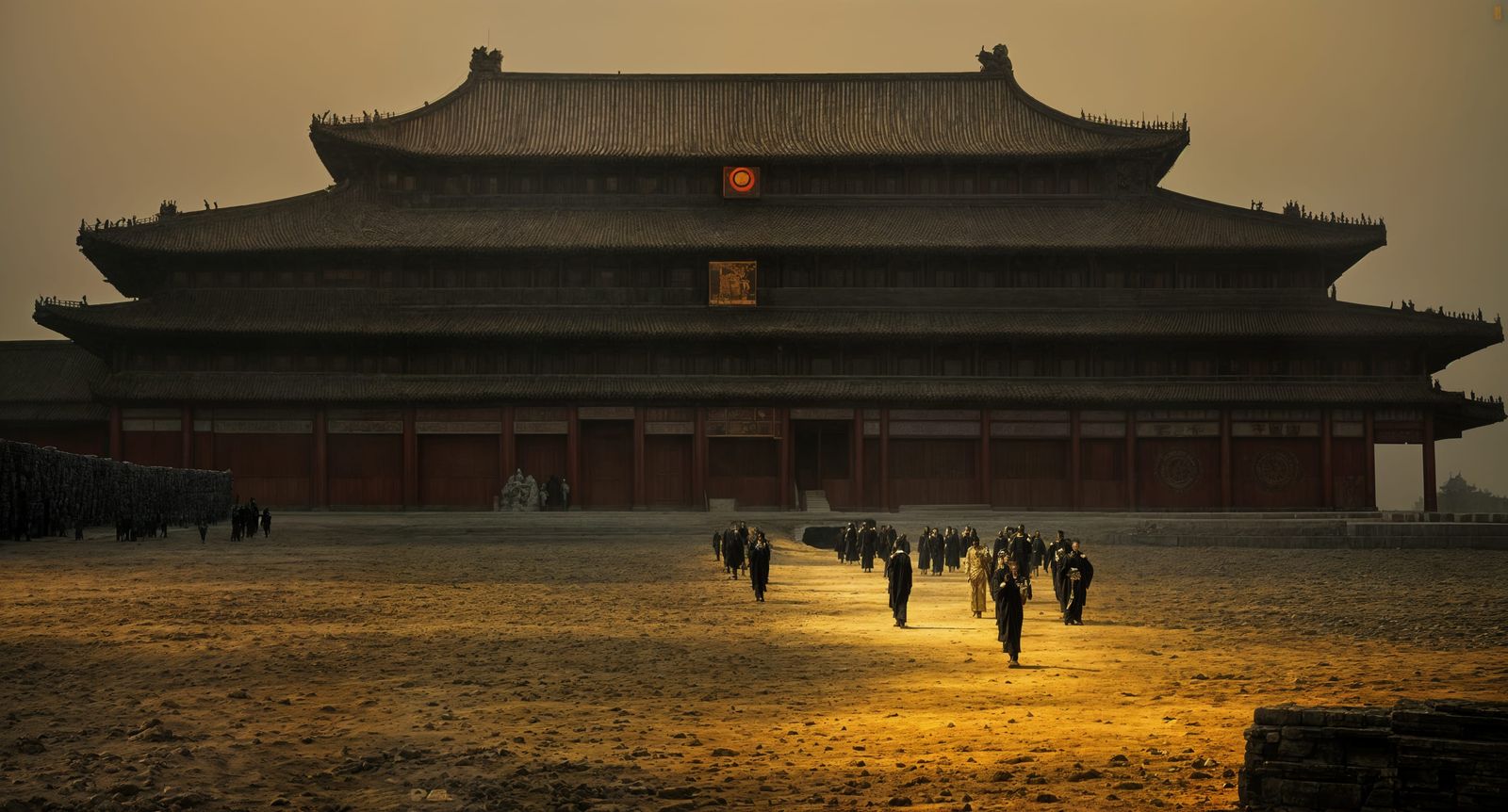 A Zhou Dynasty Palace