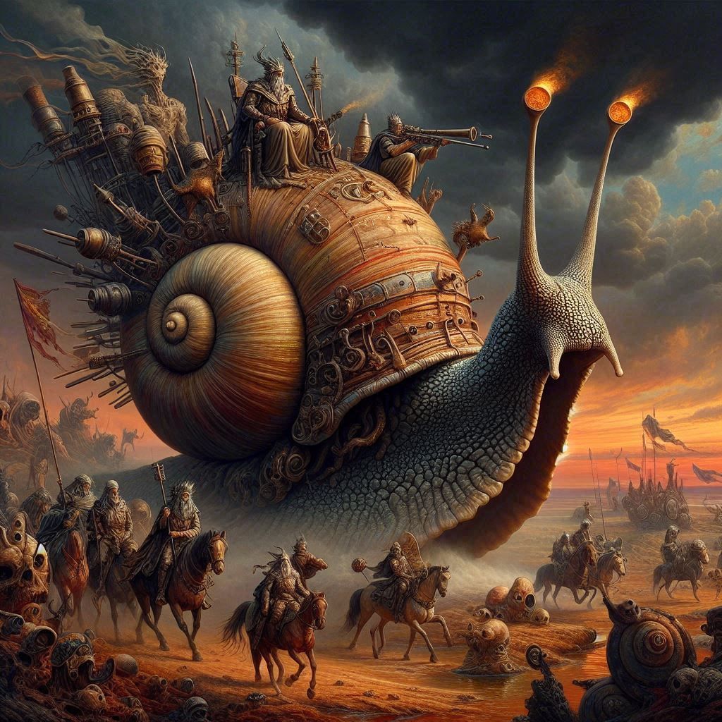 APOCALYPTIC SNAIL 1