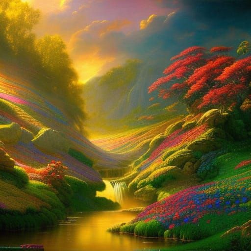 Colorful Landscape