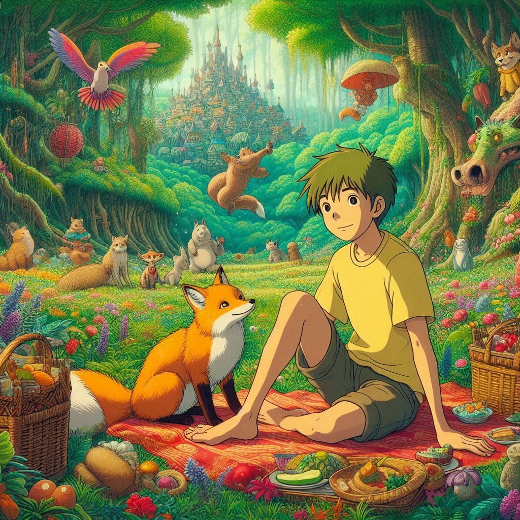 Relaxing - Picnic with a Friend