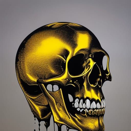 Skull art!